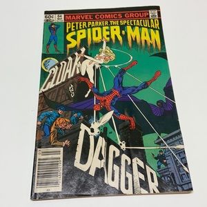 Marvel Peter Parker the spectacular CLOAK and DAGGER #64